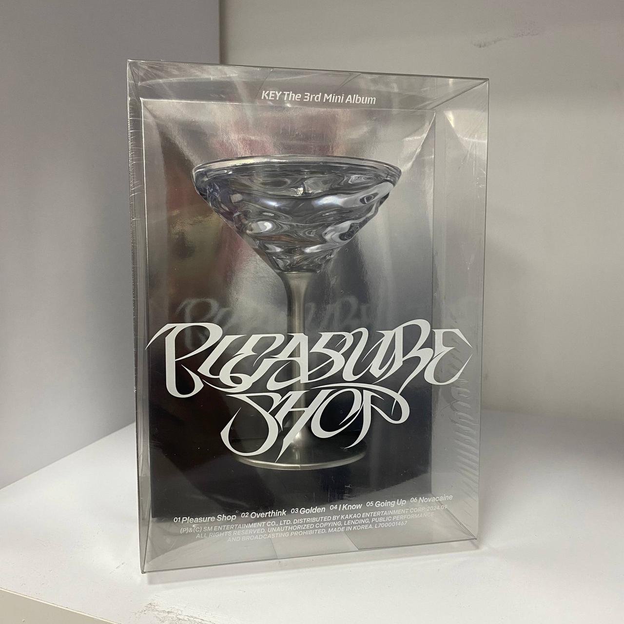 KEY - PLEASURE SHOP (Glass Package Ver.)