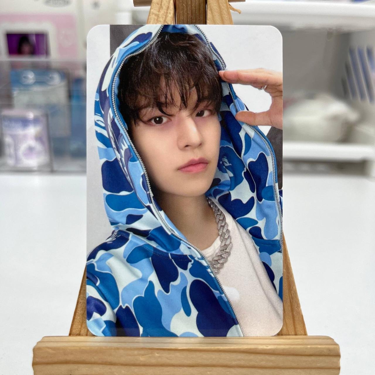 Офіційна картка Stray Kids DominATE celebrATE merch POB (можливі дефекти)