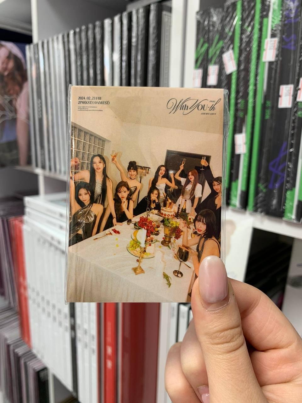 Міні блокнот TWICE
