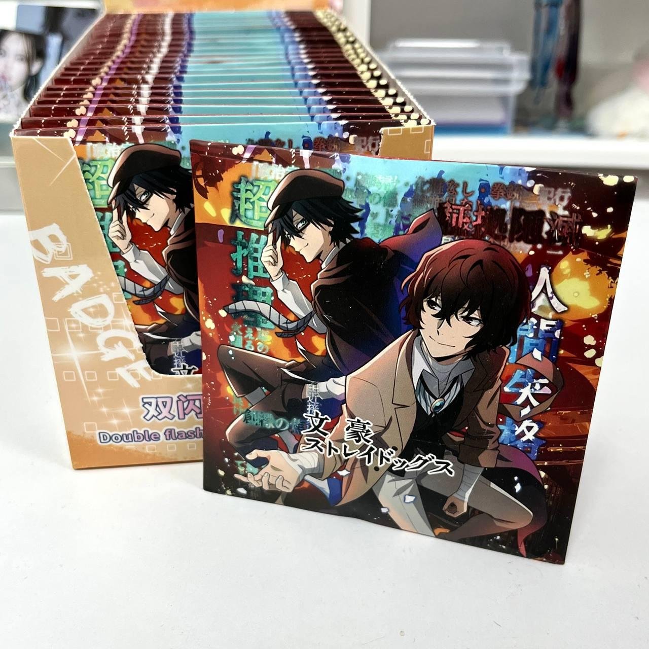 Випадковий  значок "Літературні генії Бродячі Пси / Bungo Stray Dogs"