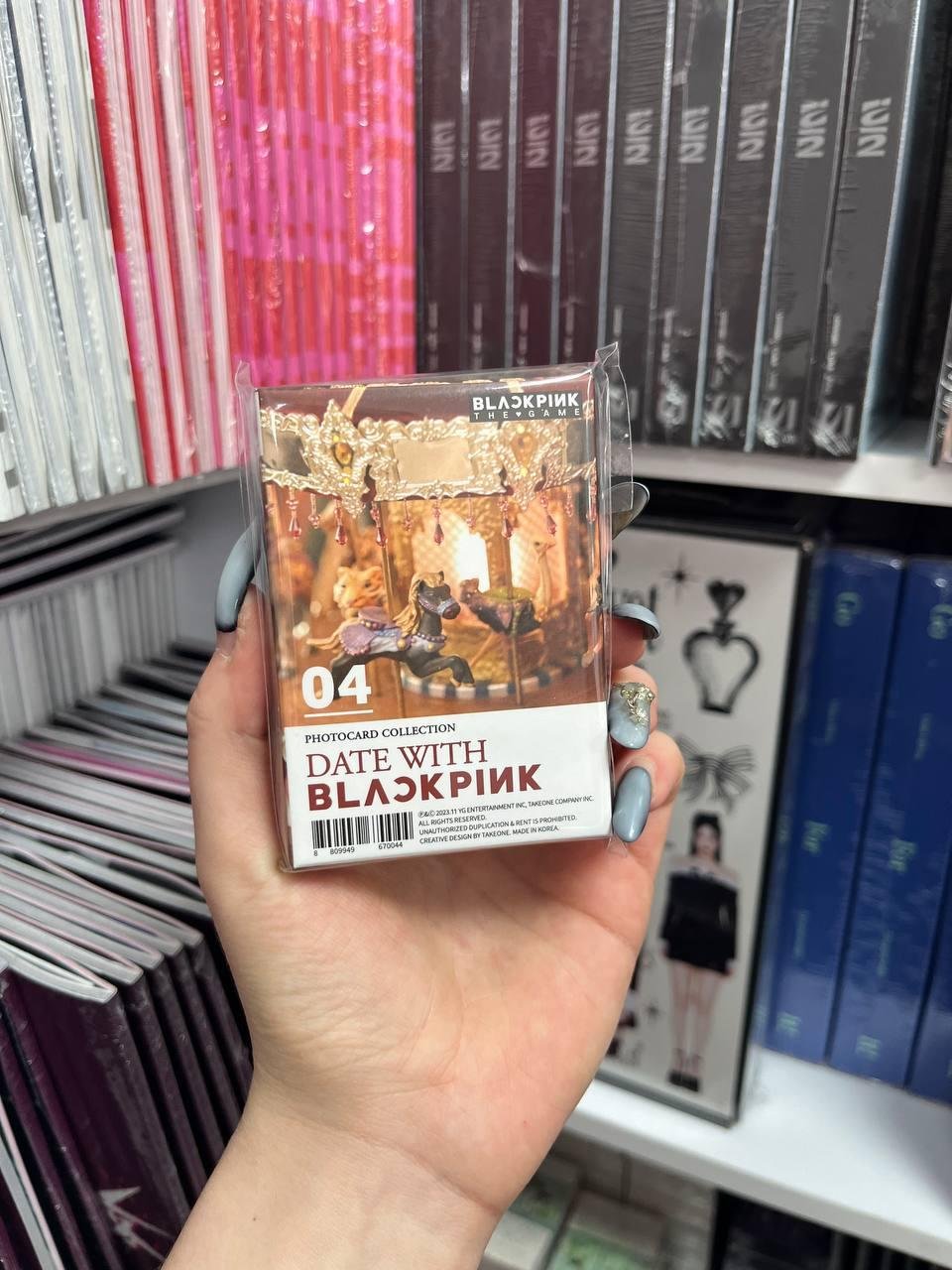 BLACK PINK – THE GAME PHOTOCARD COLLECTION ver 4