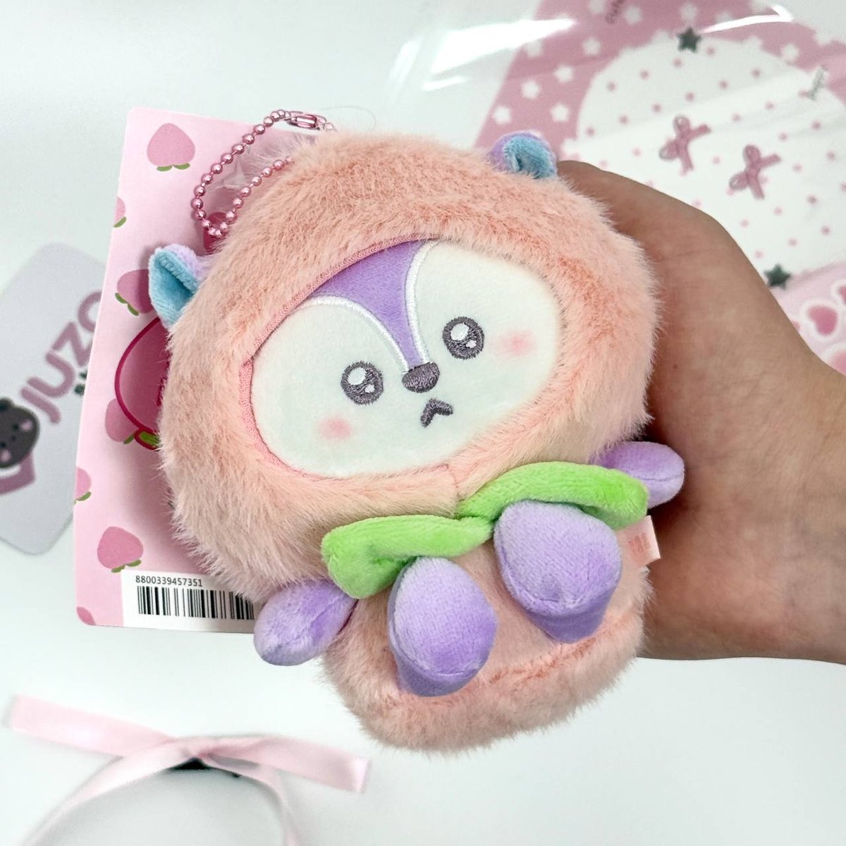 Іграшка брелок BT21 13-10 см