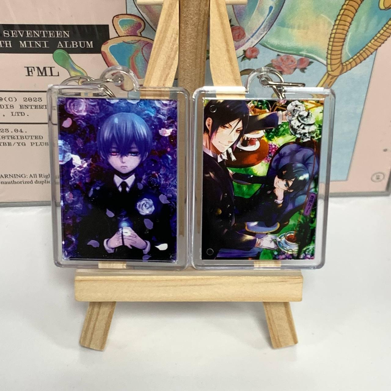 Брелочок Темний дворецький / Black Butler