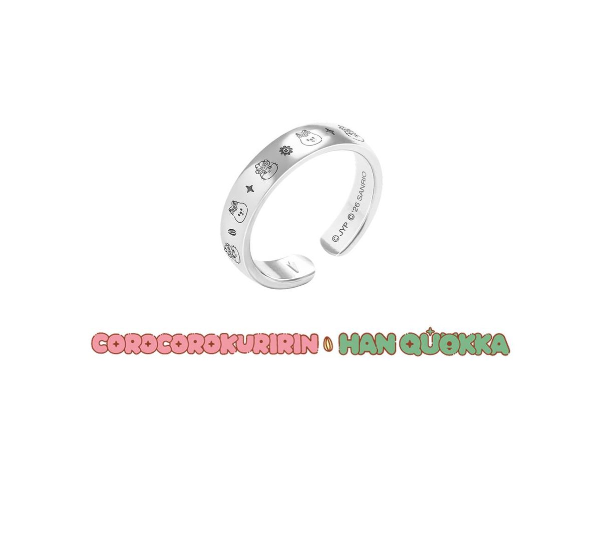 RING - SKZOO X SANRIO CHARACTERS