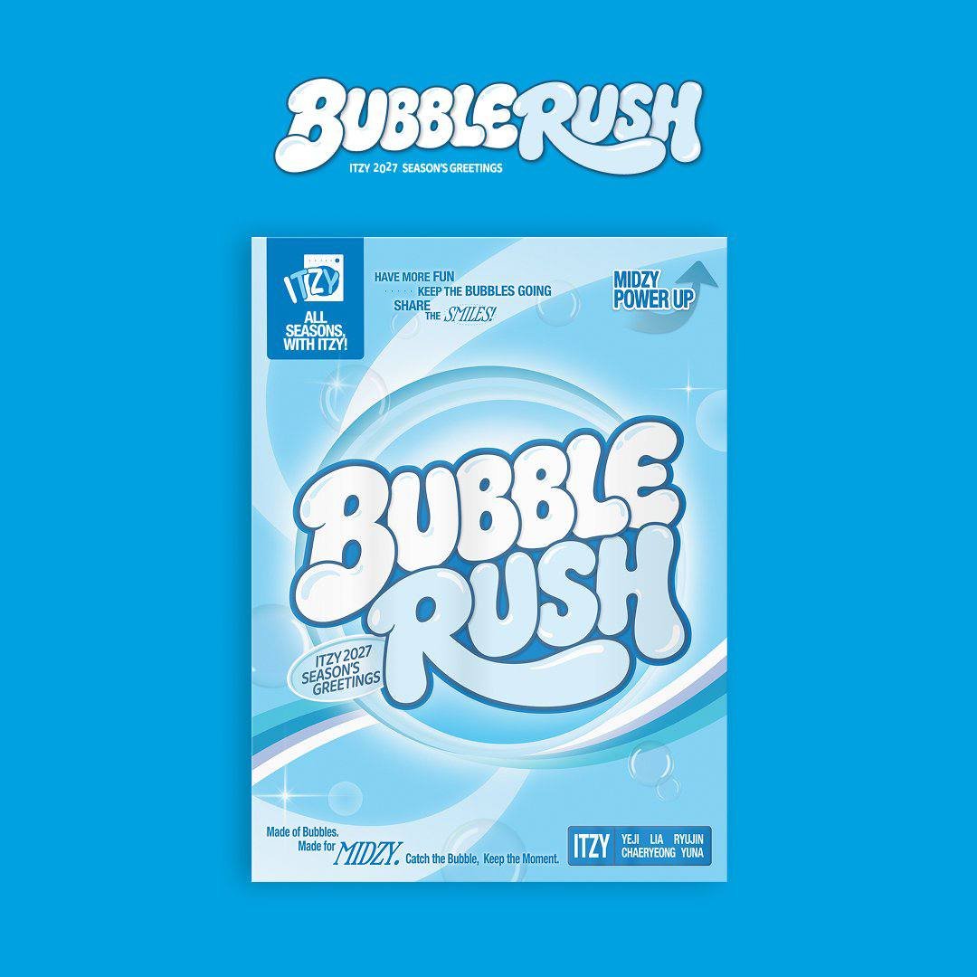 (Makestar pob) ITZY 2027 Season's Greetings [BUBBLE RUSH]