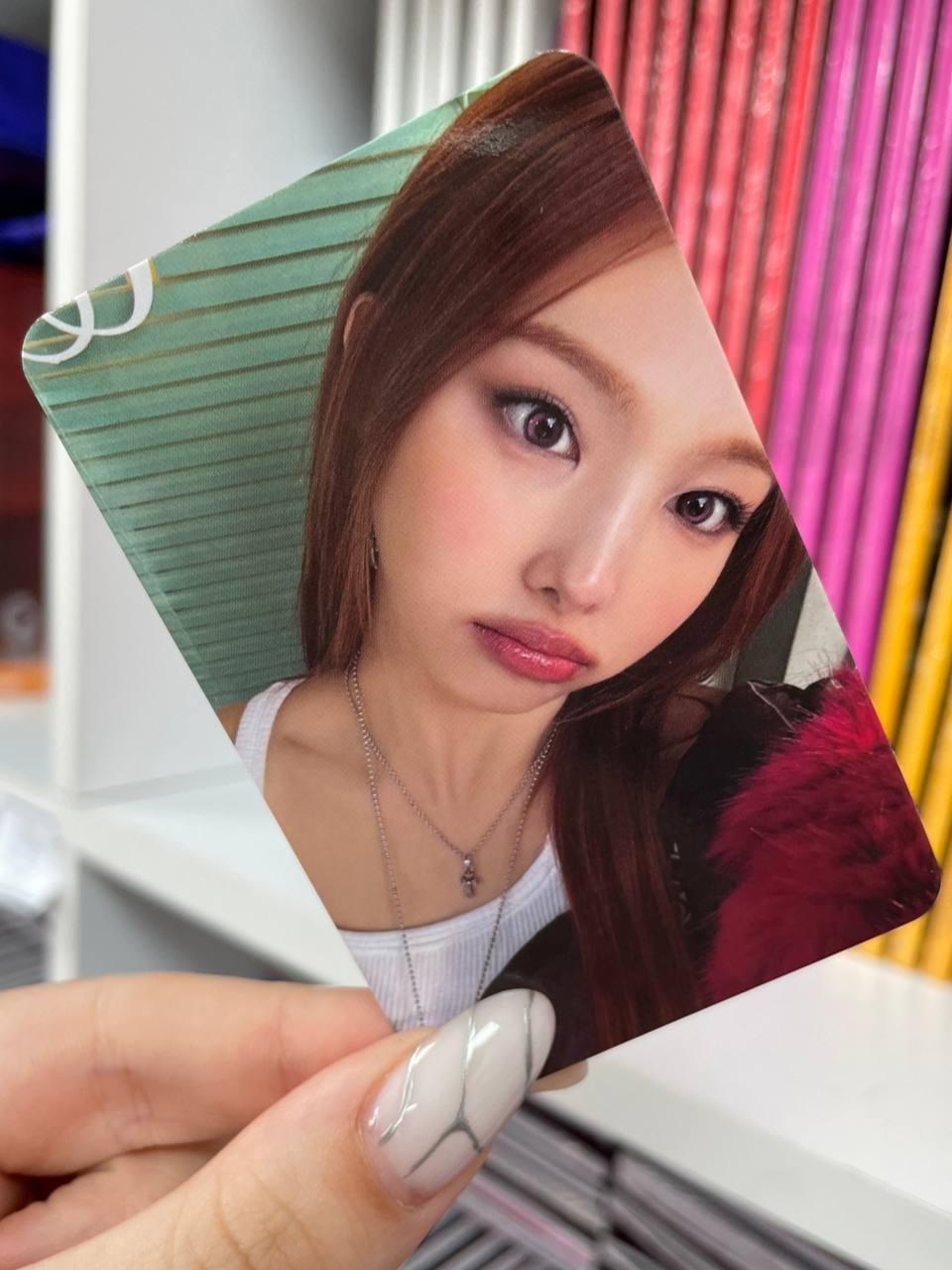 Офіційна картка Nayeon (TWICE) (Увага можливі малі дефекти)