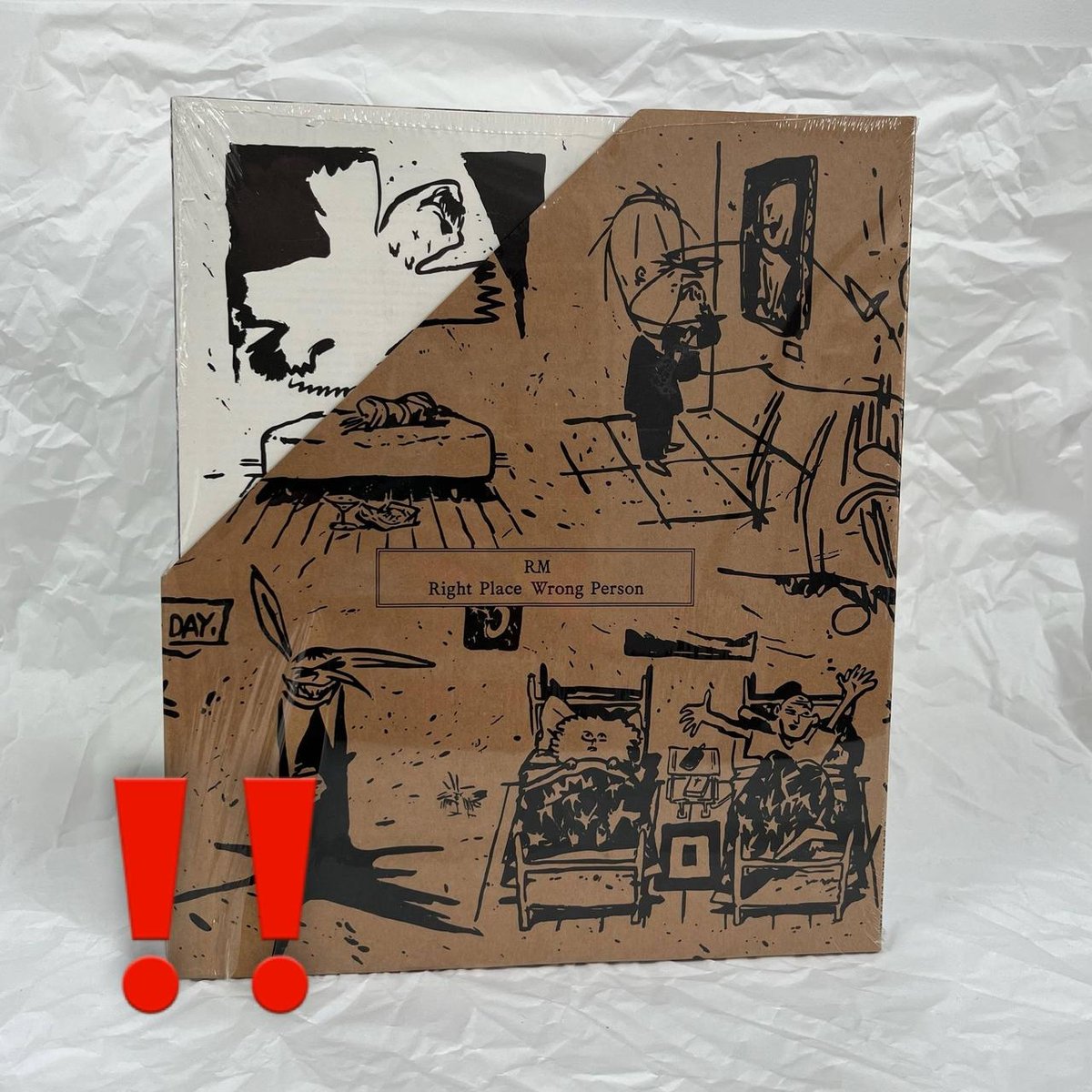 RM (BTS) - Right Place, Wrong Person (Ver. A)! ПОШКОДЖЕННЯ НА ФОТО!