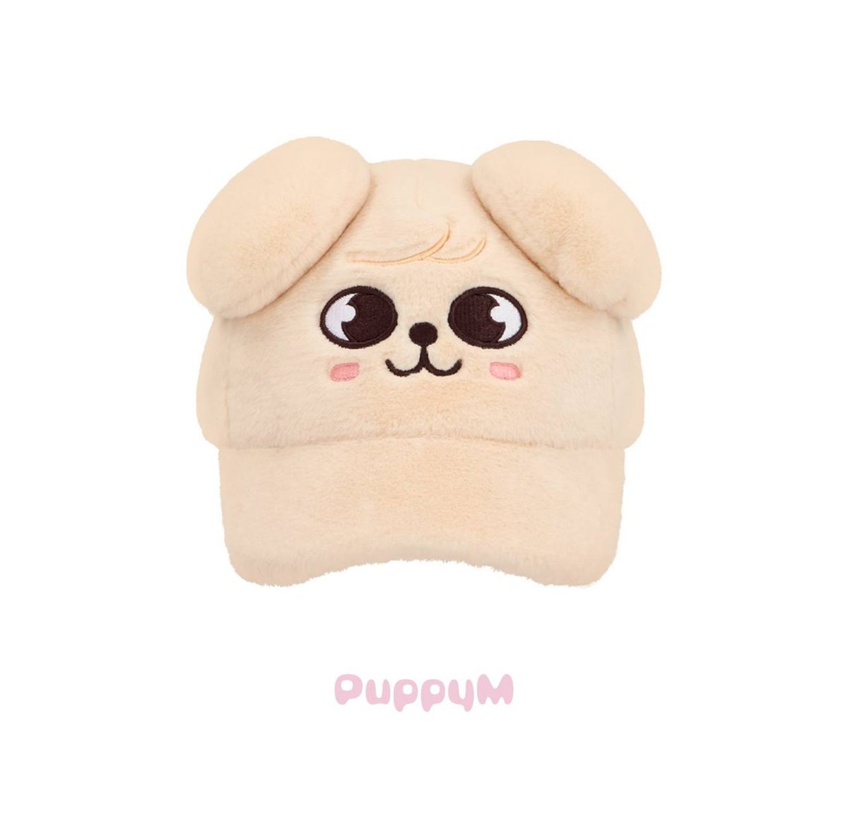 SKZOO PLUSH CAP PuppyM - Stray kids STAY in Our Little House