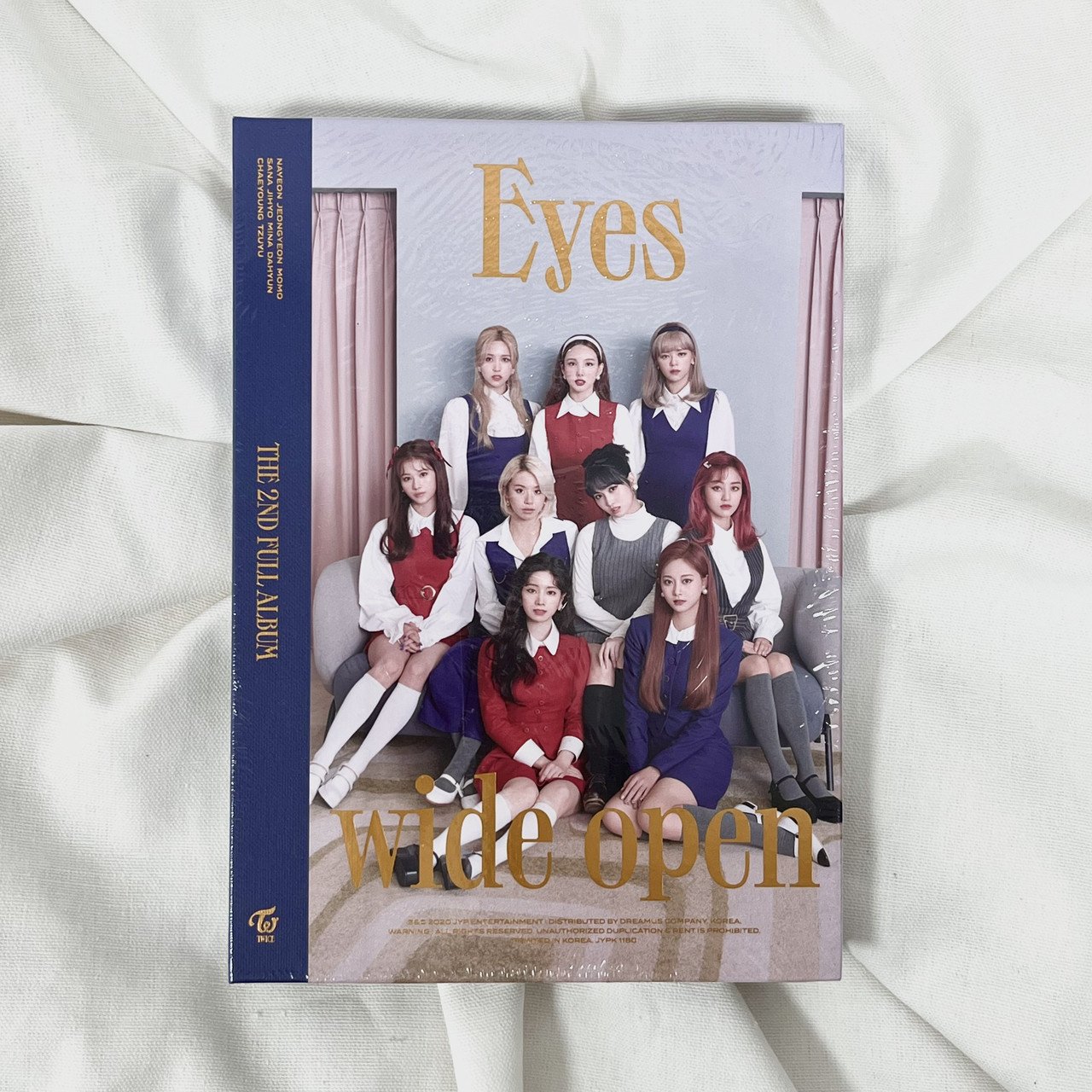 TWICE – EYES WIDE OPEN  Ver. Retro