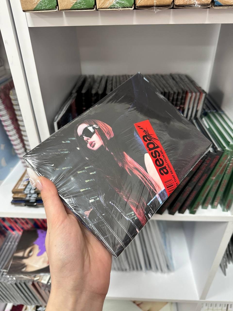 AESPA – DRAMA  ver. GIANT