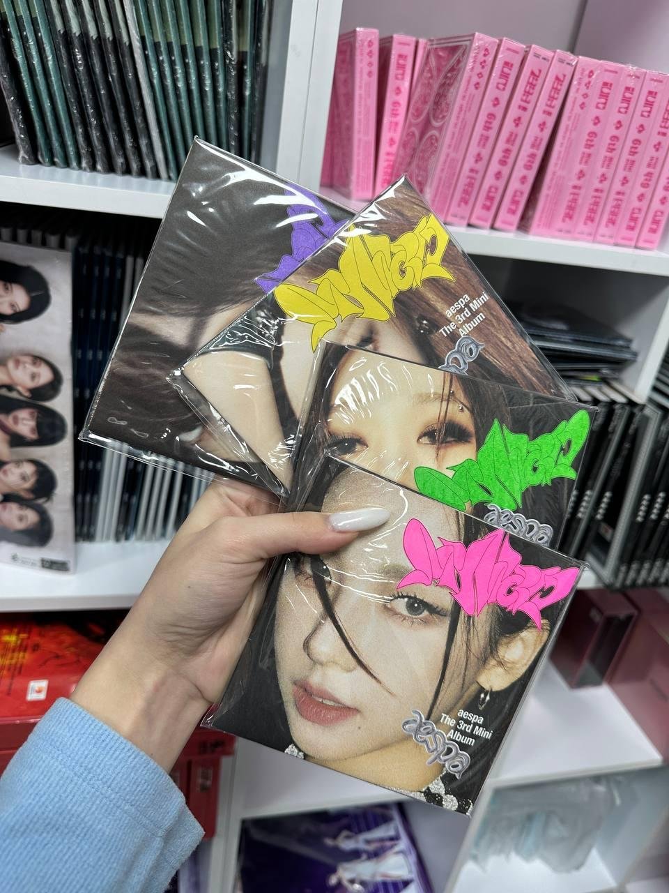 АESPA – MY WORLD POSTER VER. Random