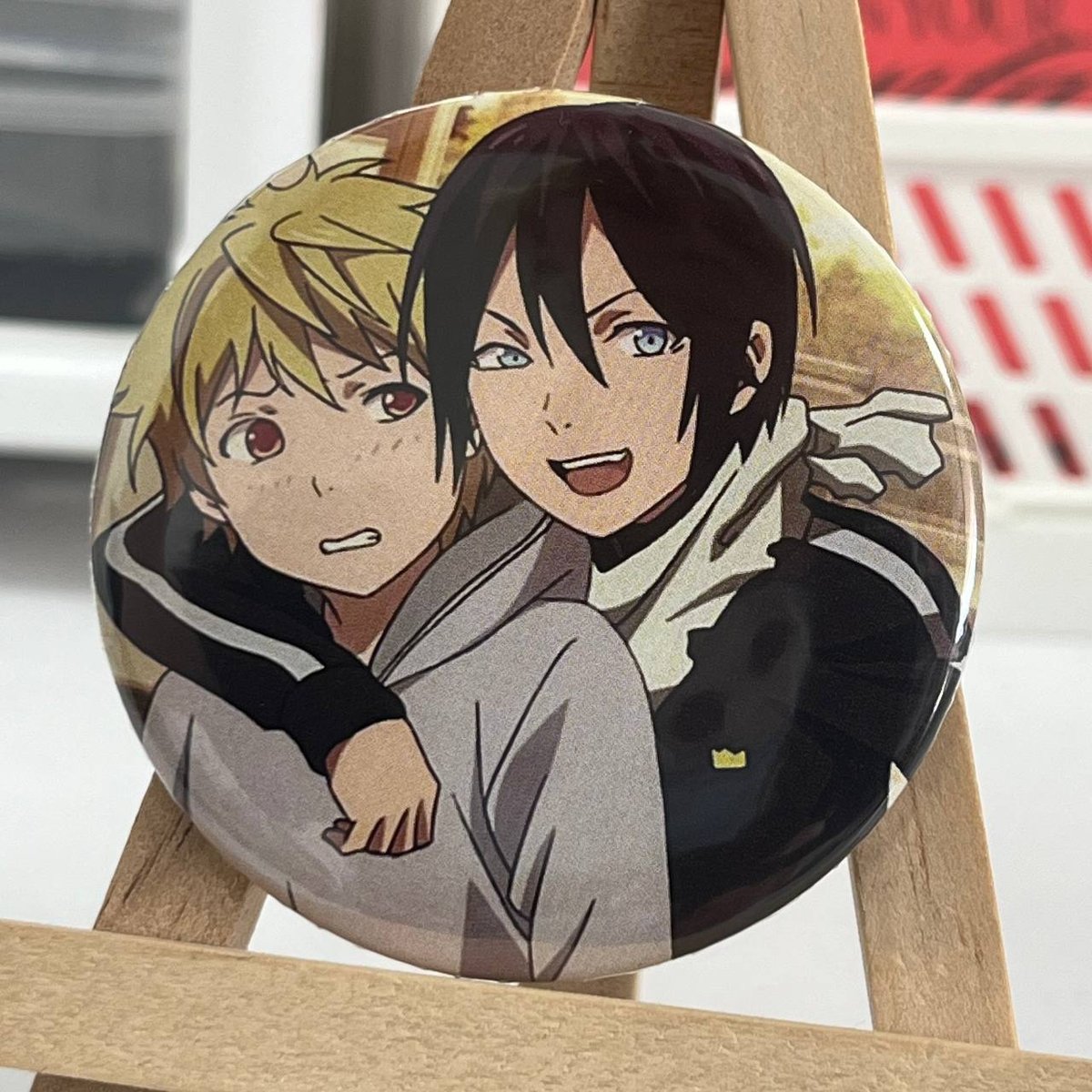 Значок  "Безхатній бог / Noragami"