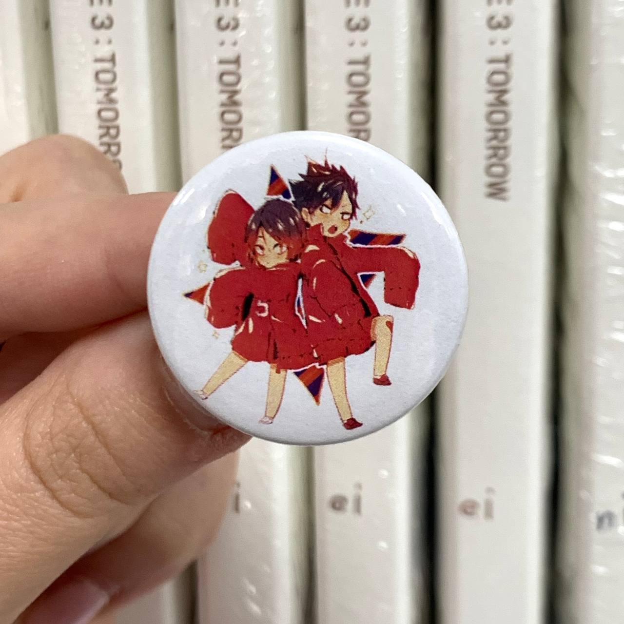Міні значок "Волейбол!! / Haikyuu!!"