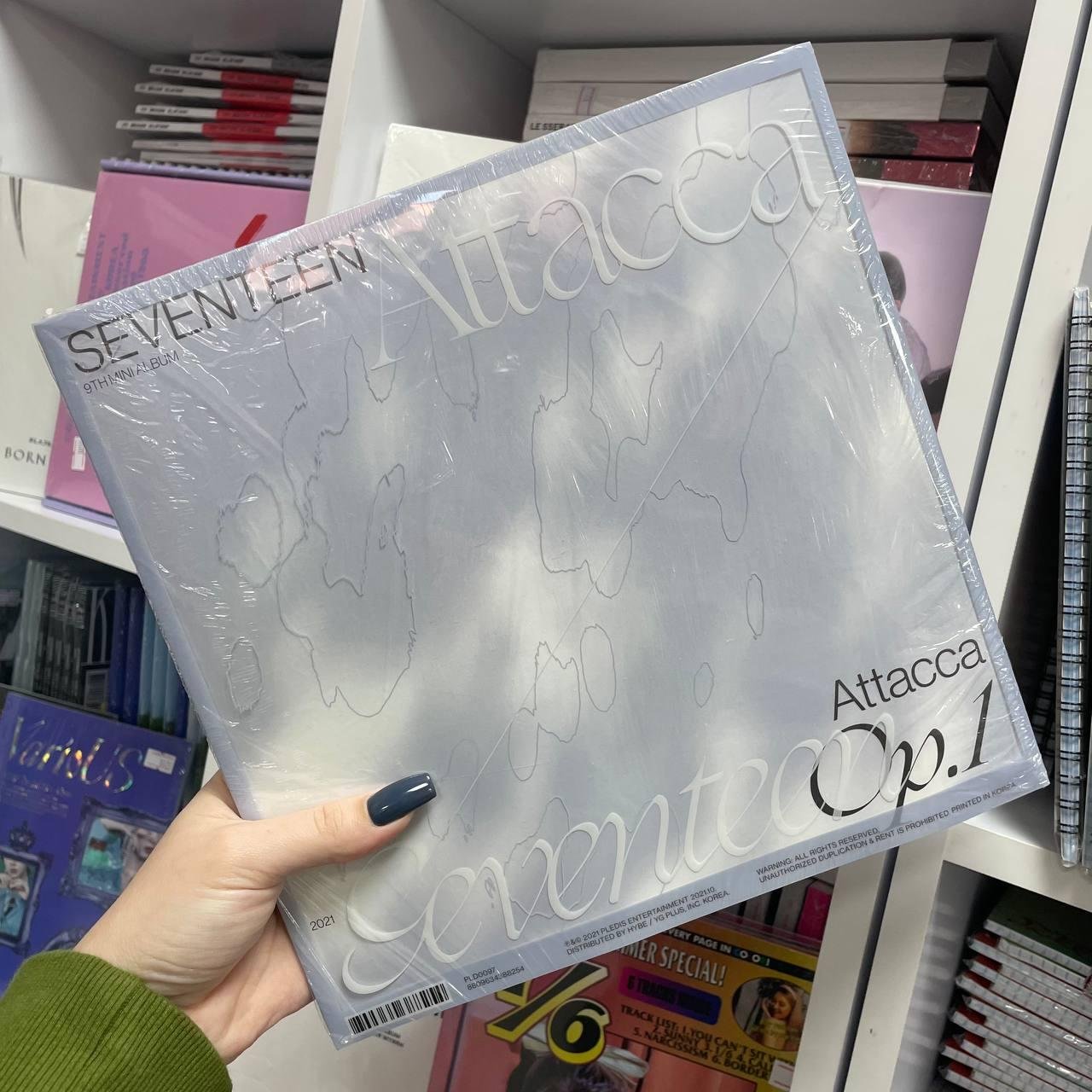 Seventeen - Attacca Op. 1