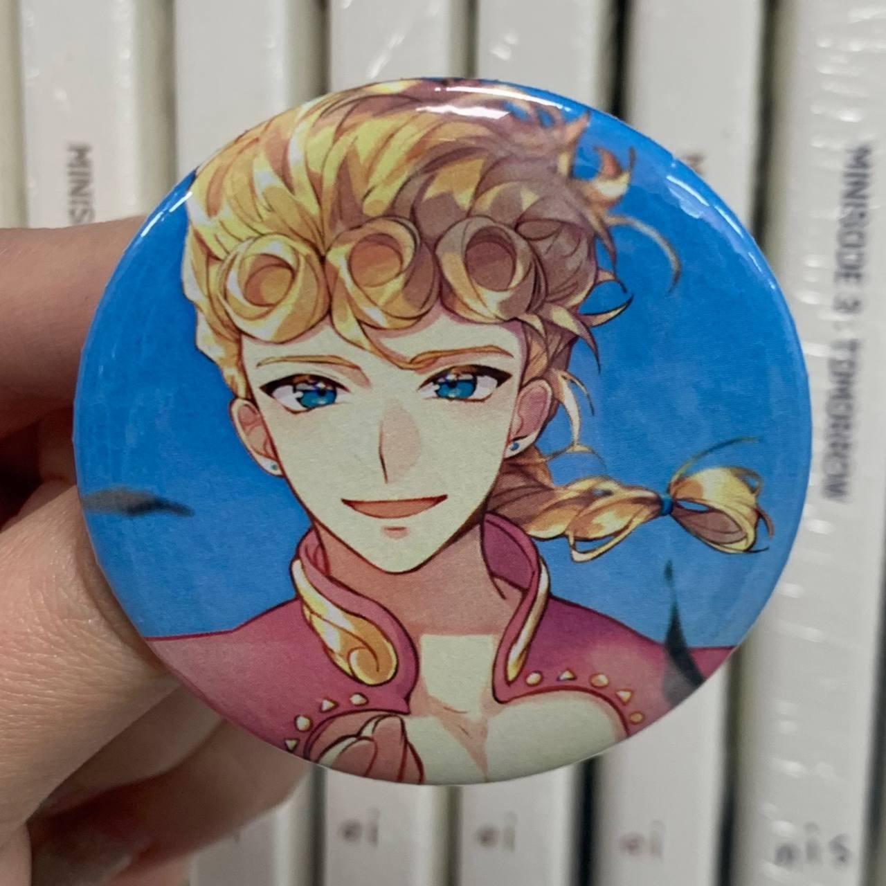 Значок "Химерні Пригоди ДжоДжо / JoJo’s Bizarre Adventure"