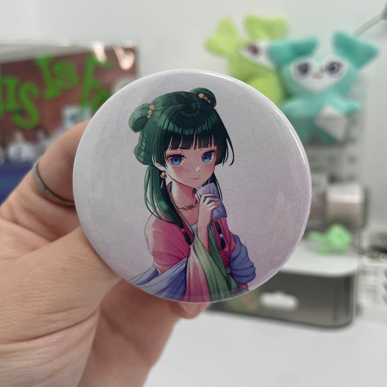 Значок Монолог травниці / Kusuriya no Hitorigoto