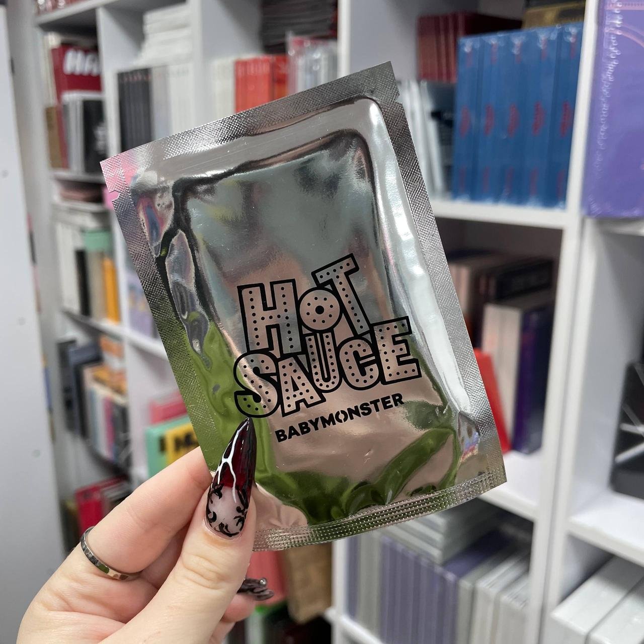 [HOTSAUCE] BABYMONSTER TRADING PHOTOCARD PACK