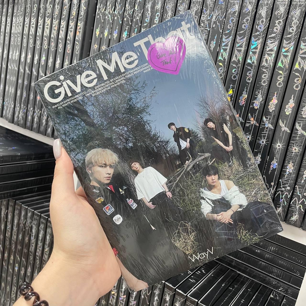 WAYV - GIVE ME THAT PHOTOBOOK ver. B