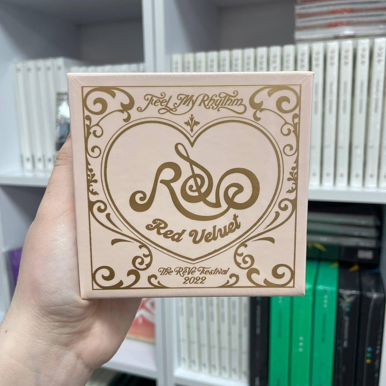Red Velvet - 'The ReVe Festival 2022 - Feel My Rhytm' (Orgel Ver.)