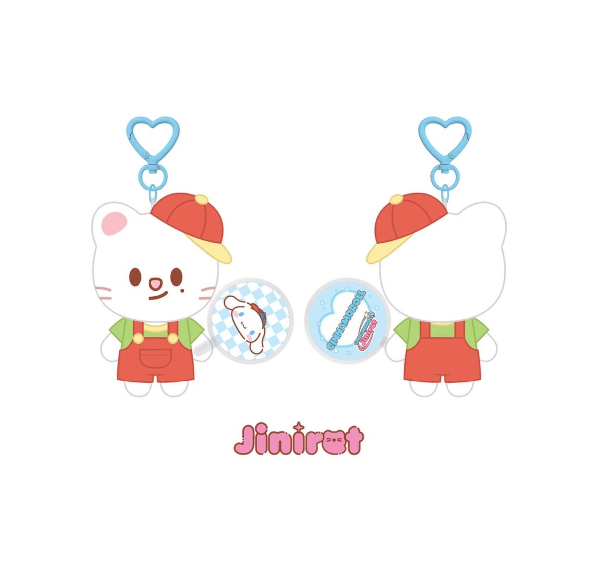 10CM PLUSH MINI PICKET Ver. - SKZOO X SANRIO CHARACTERS