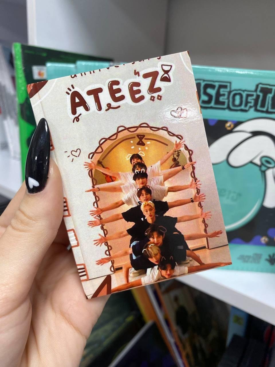 Міні блокнот Ateez