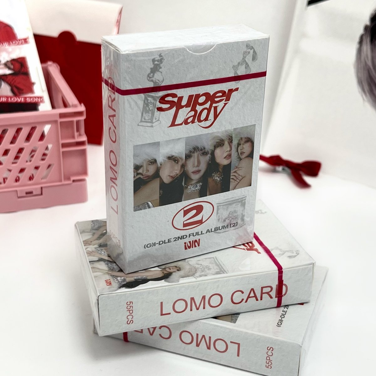 Набір ломо карток (G)I-dle 50-55шт. в упаковці