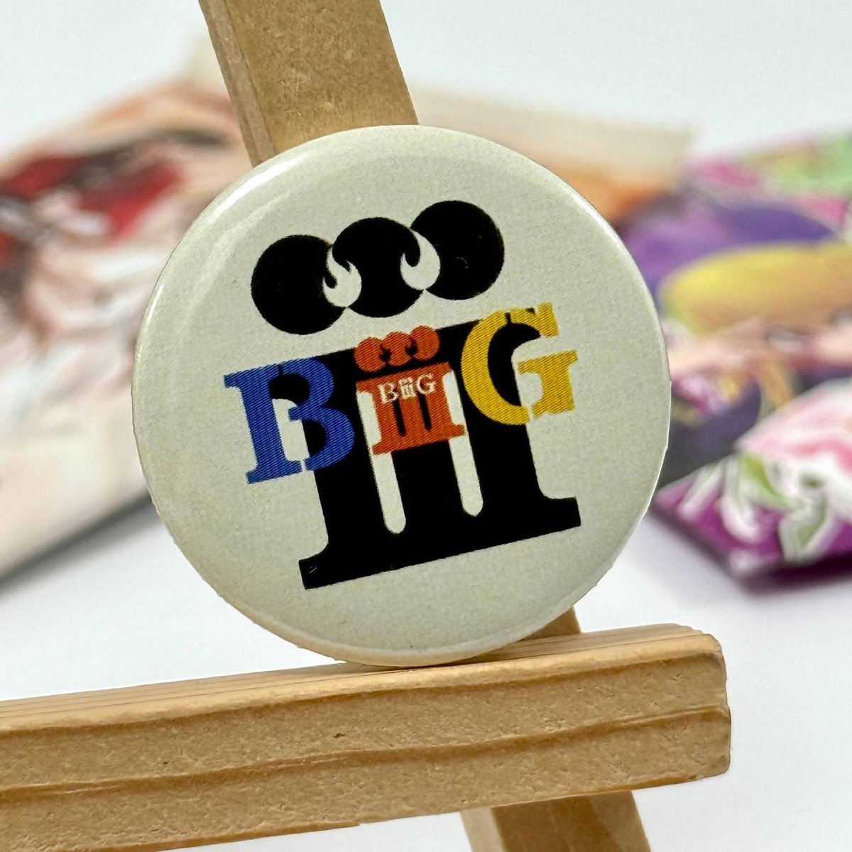 Міні значок BIG BANG