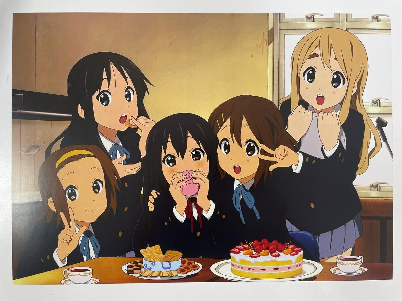 Постер А3 “К-Он! / K-On!”