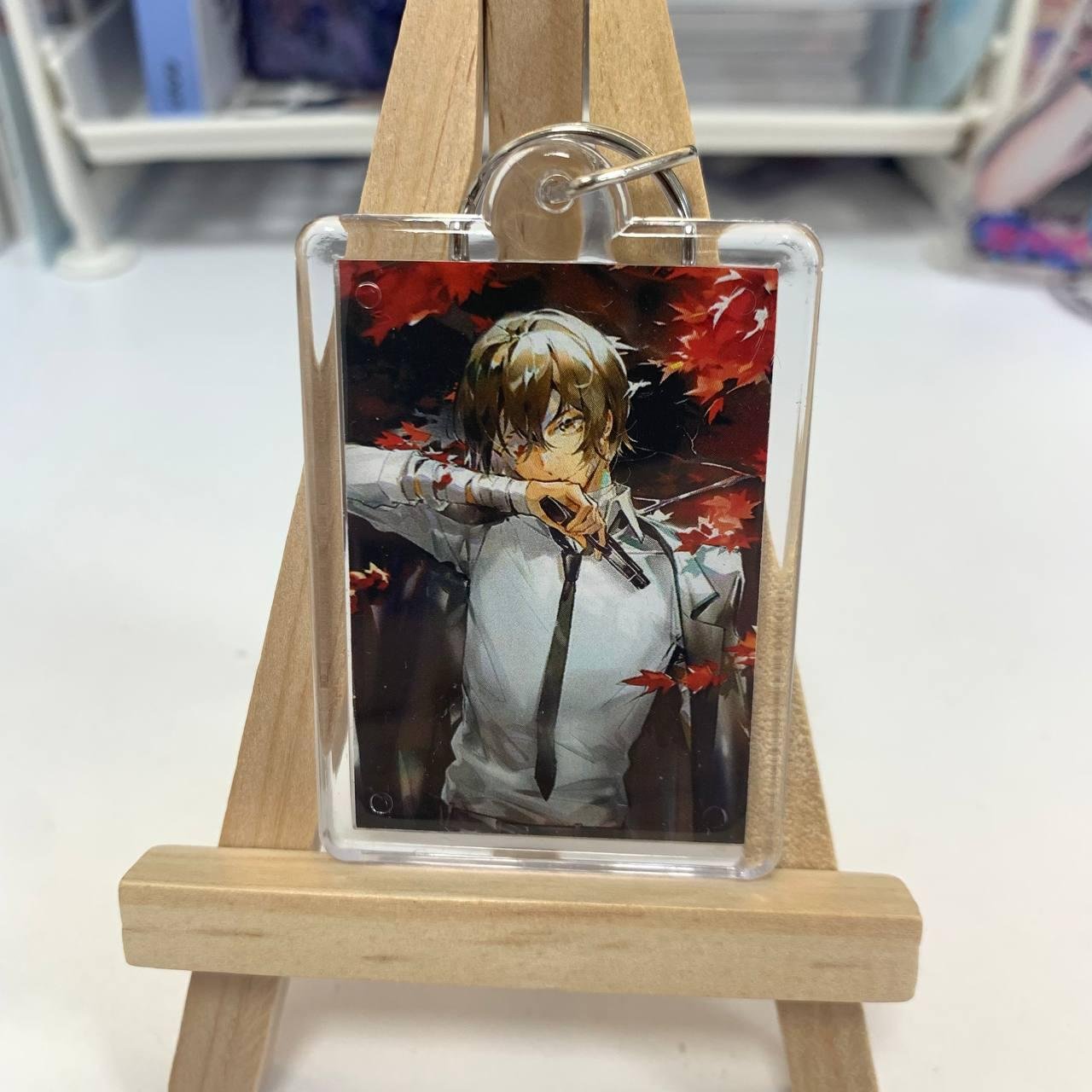 Брелочок Литературные гении бродящие псы / Bungo stray dogs