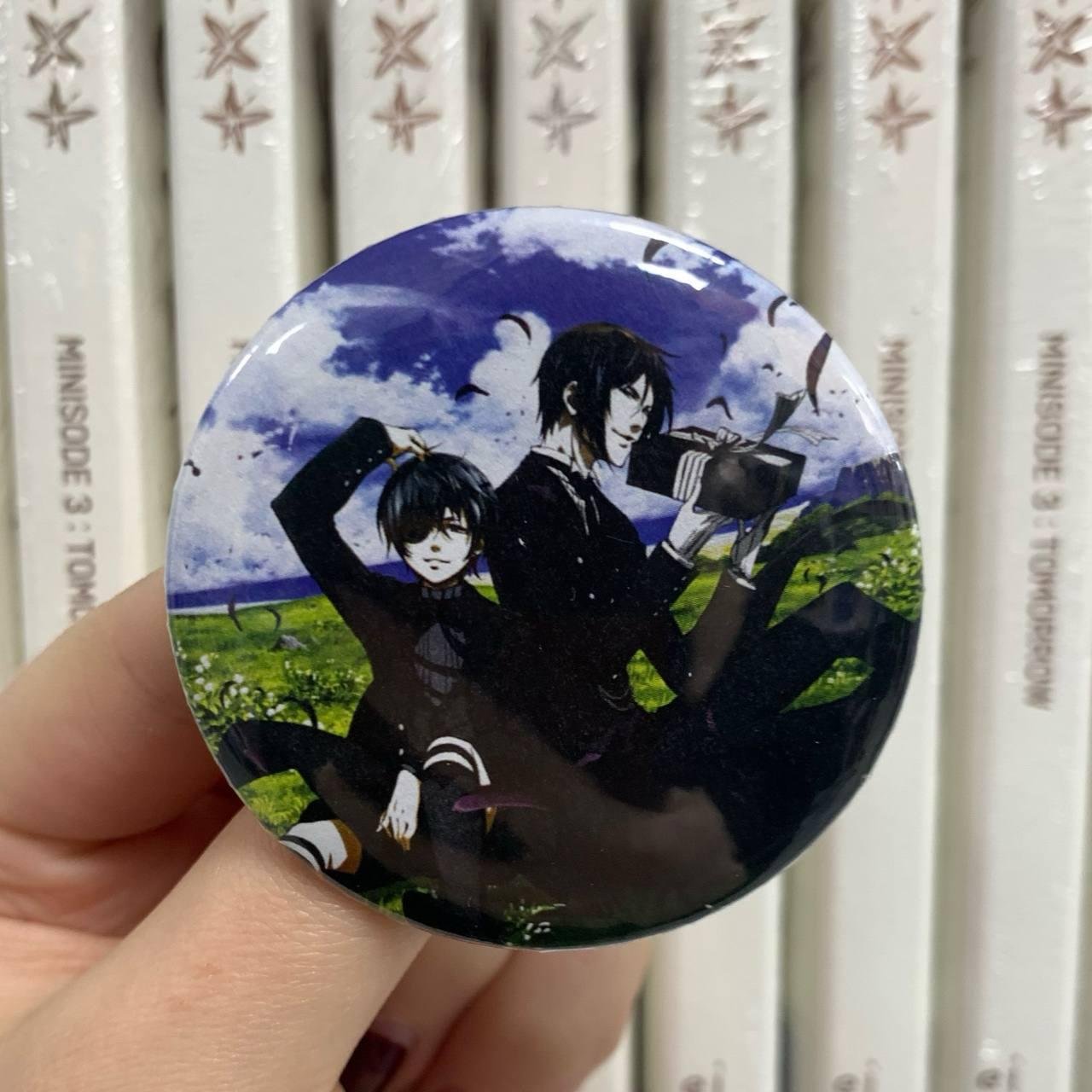 Значок  Темний дворецький / Black Butler