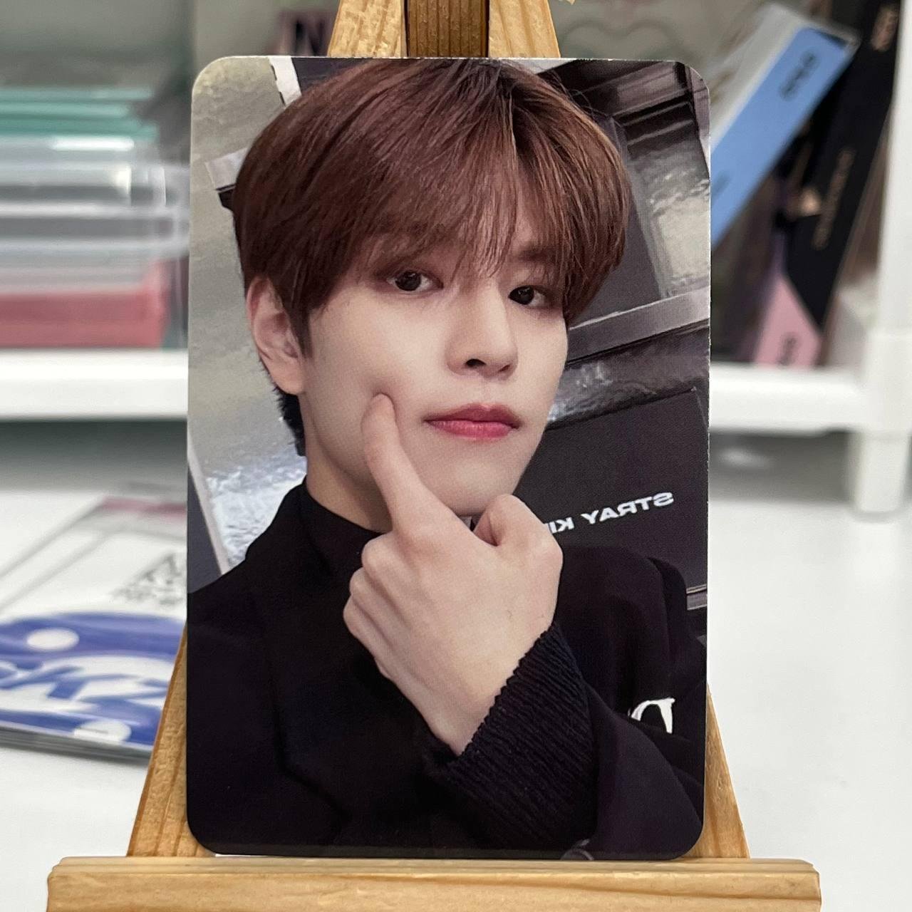 Офіційна картка Stray kids MMT  POB (ДЕФЕКТ  ПРИСУТНІЙ)