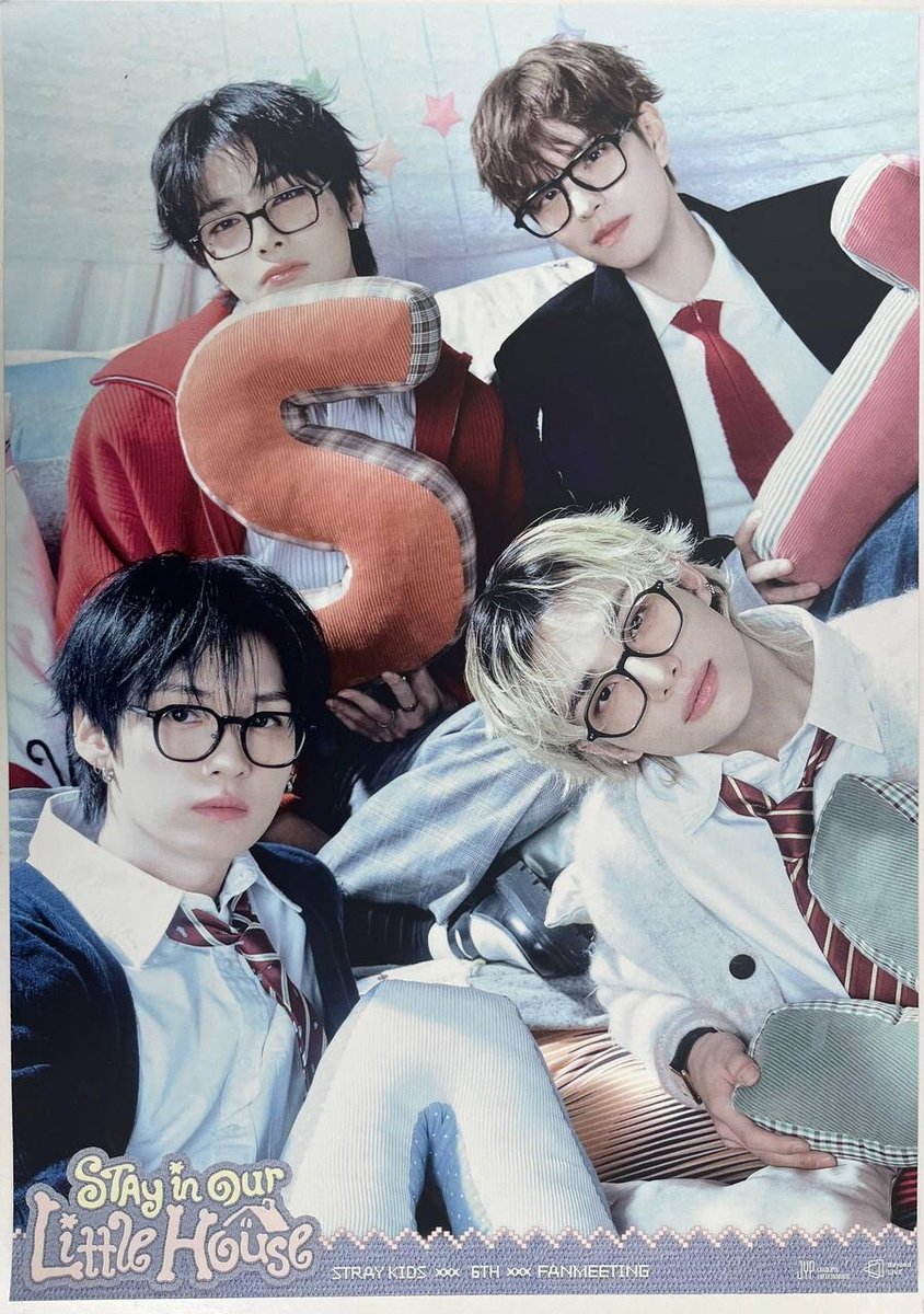 Постер Stray kids