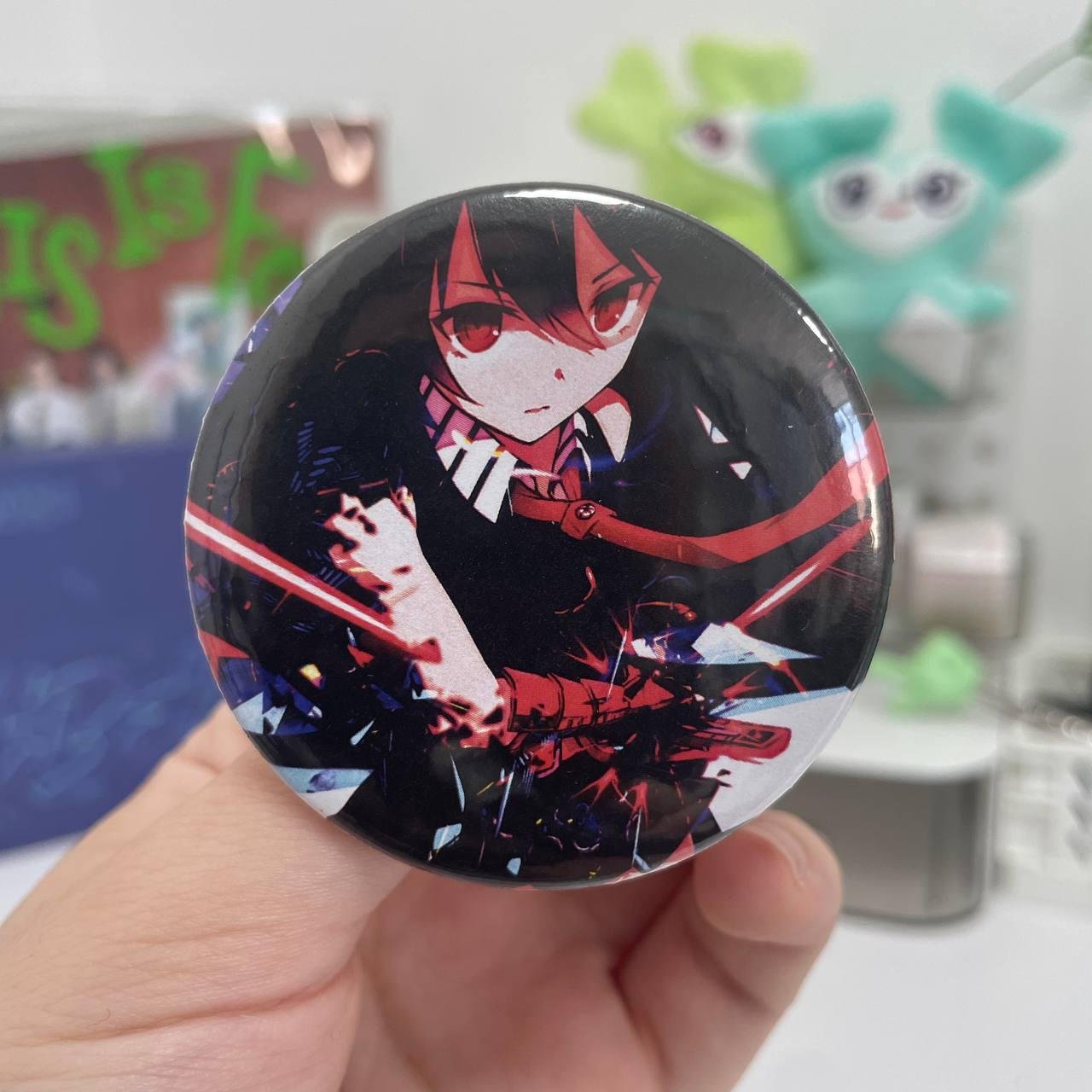 Значок Вбивця Акаме / Akame ga Kill!