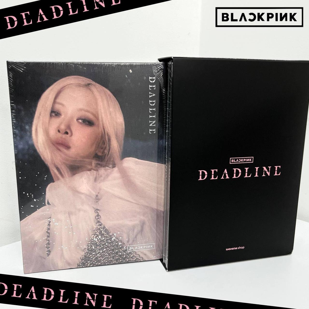 BLACKPINK - DEADLINE (SILVER ver.) ROSÉ