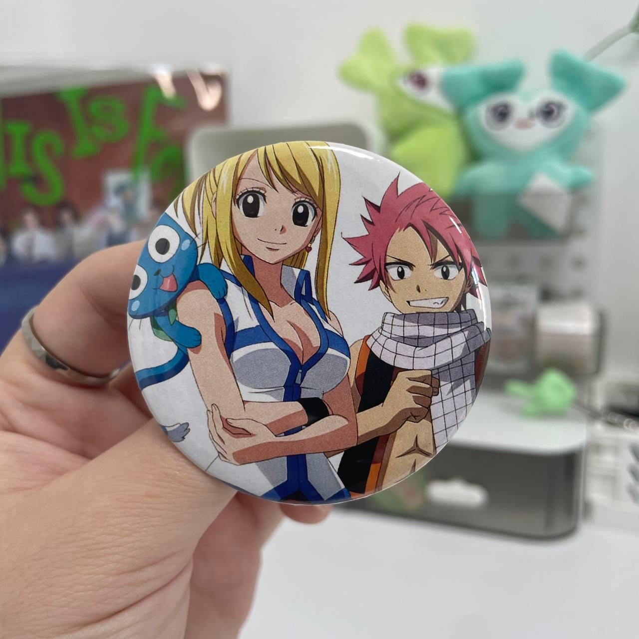 Значок “Хвіст Феї / Fairy Tail”
