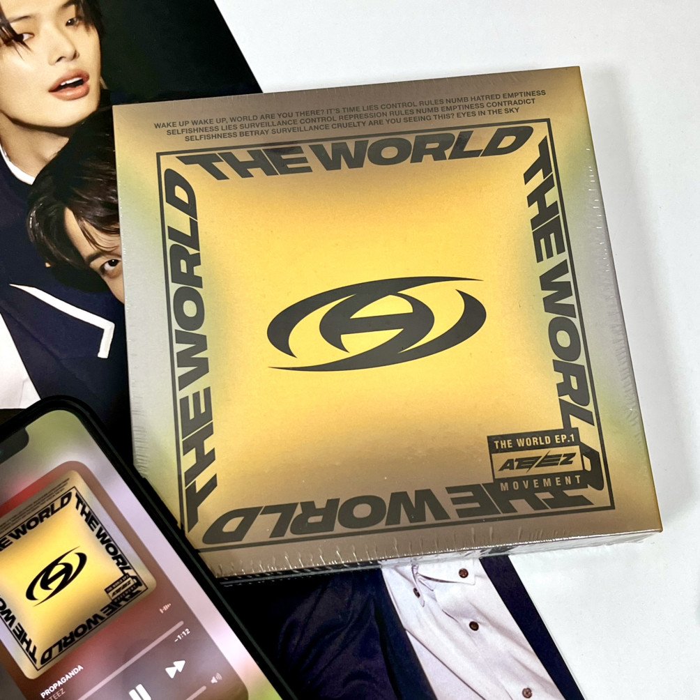 ATEEZ - THE WORLD EP.1: MOVEMENT (Diary Ver.)