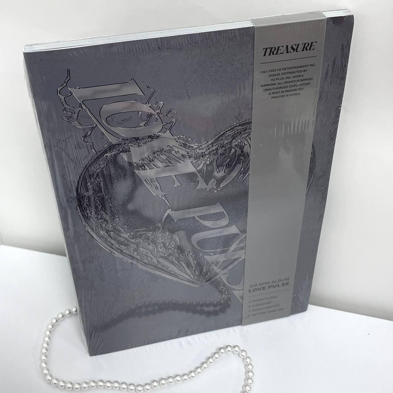 TREASURE - LOVE PULSE (Metal ver)