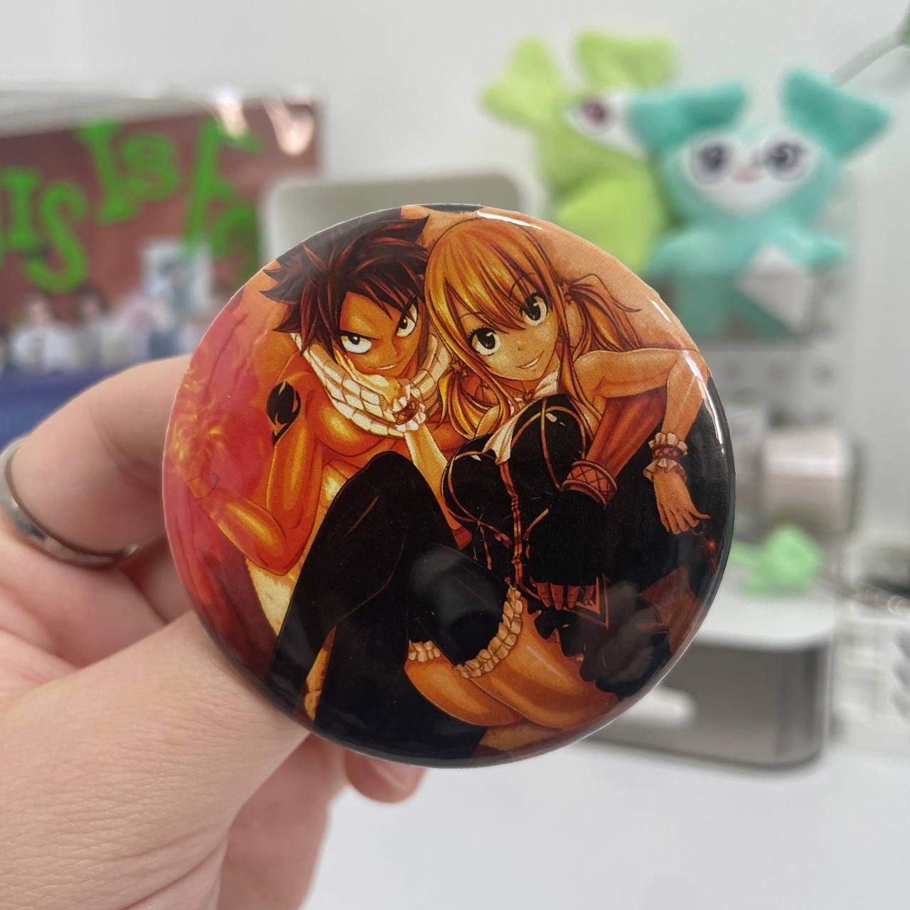 Значок “Хвіст Феї / Fairy Tail”