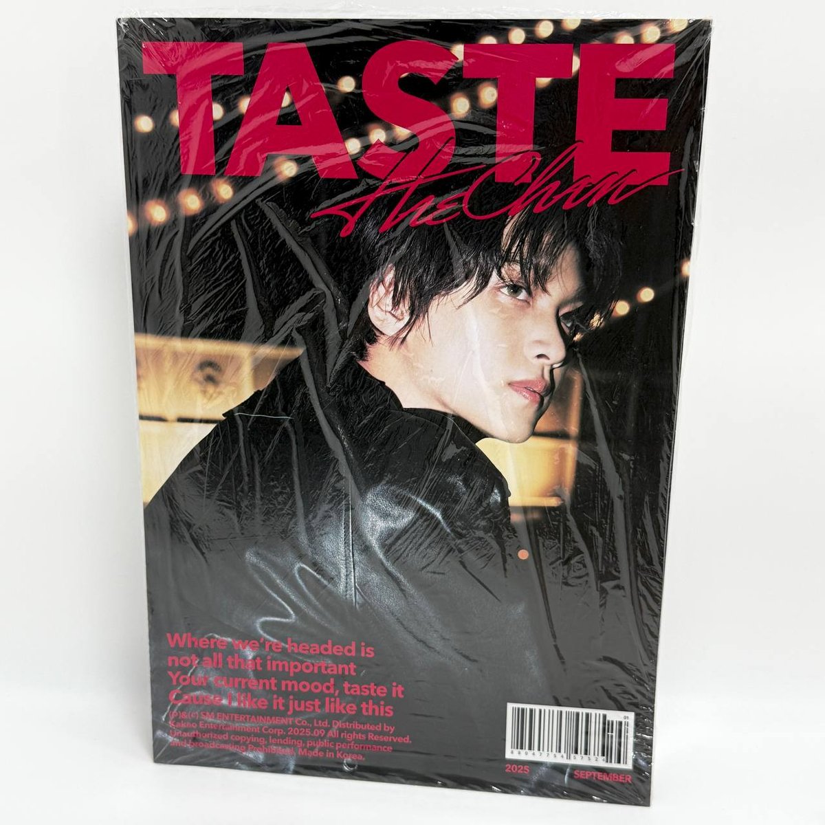 HAECHAN (NCT) - TASTE (Full Spread Ver.)