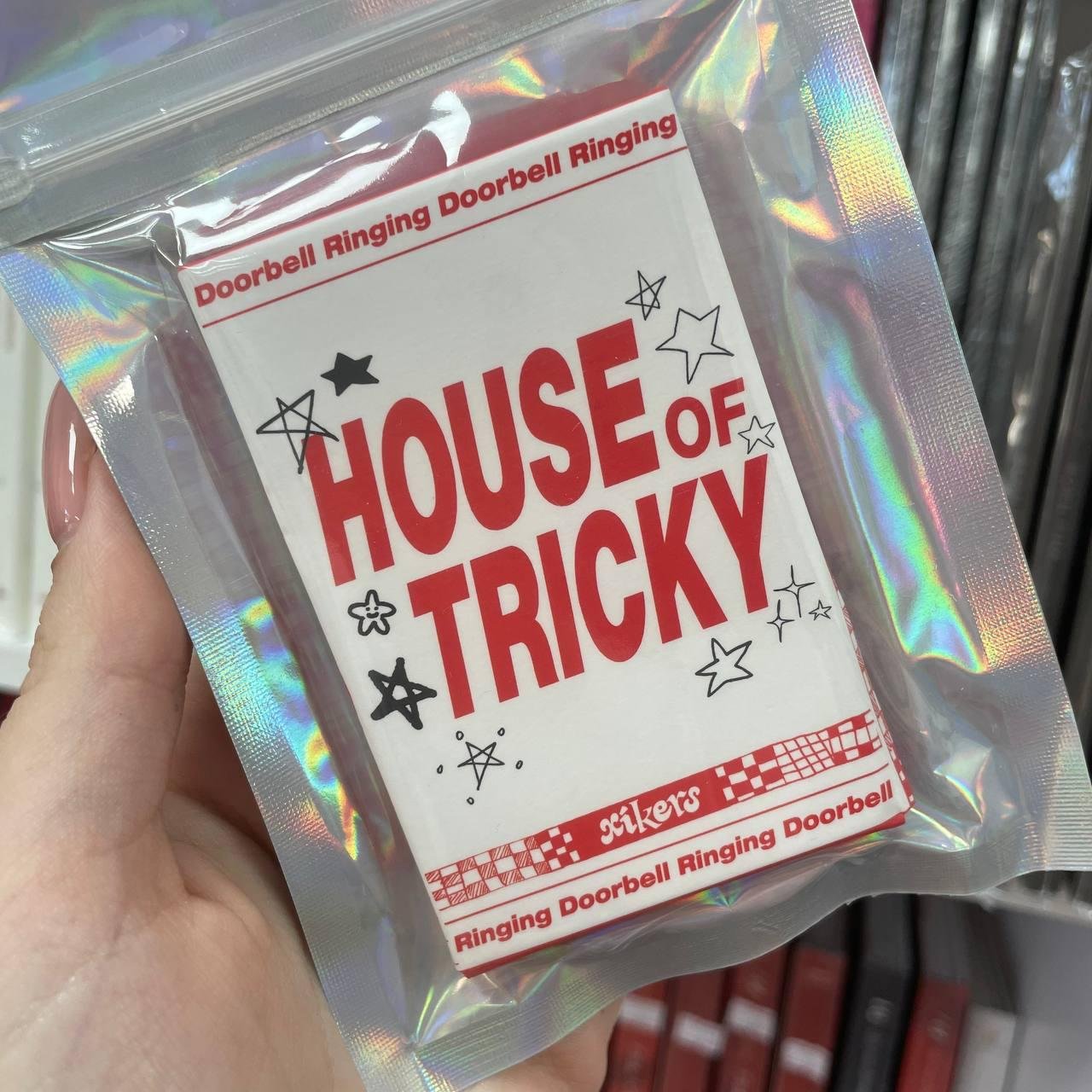 XIKERS - HOUSE OF TRICKY : DOORBELL RINGING [STAR VER.] PLATFORM ALBUM