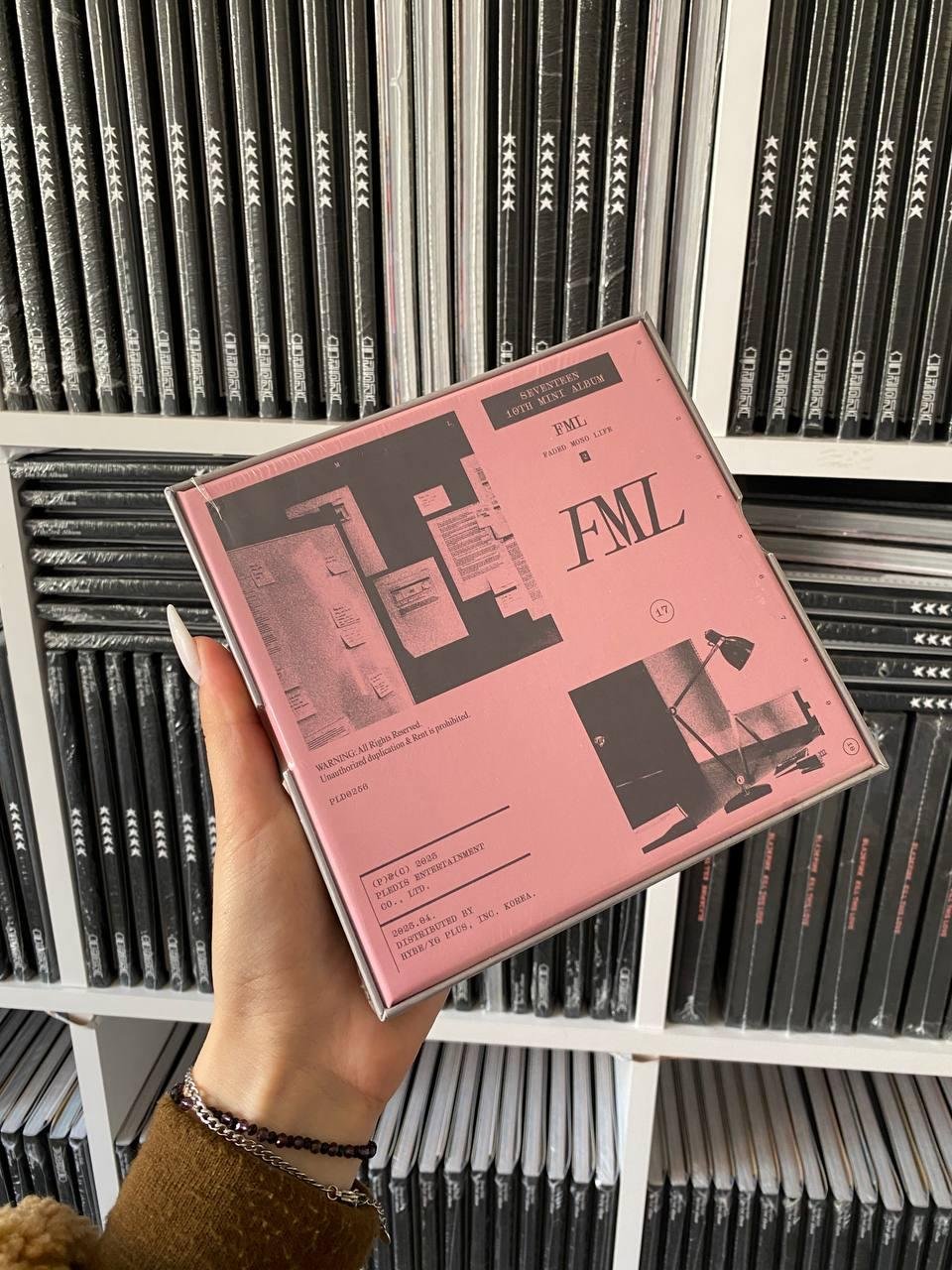 SEVENTEEN FML  ver. Pink
