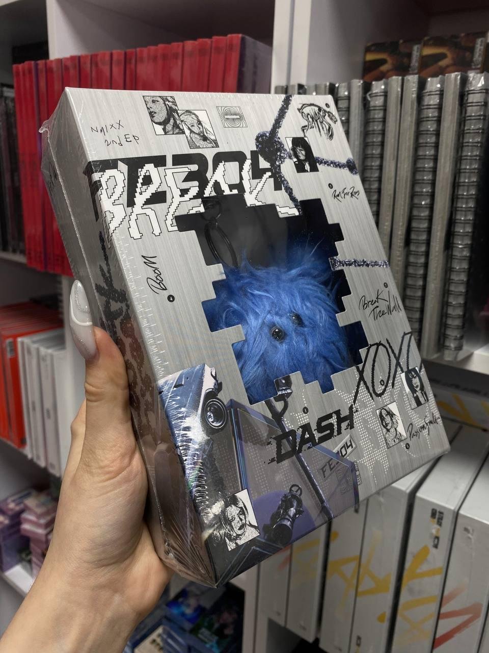 NMIXX – FE304:BREAK LIMITED ver. Random