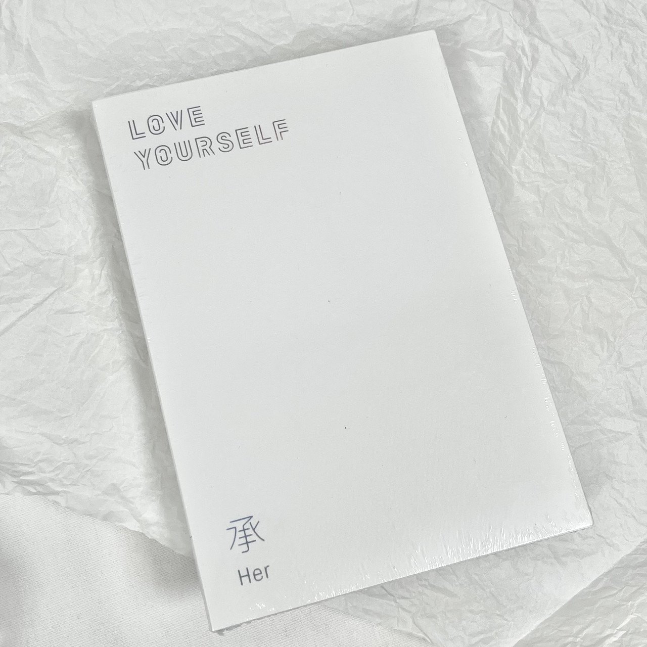 BTS - Love Yourself 承 `Her` (Ver. O)