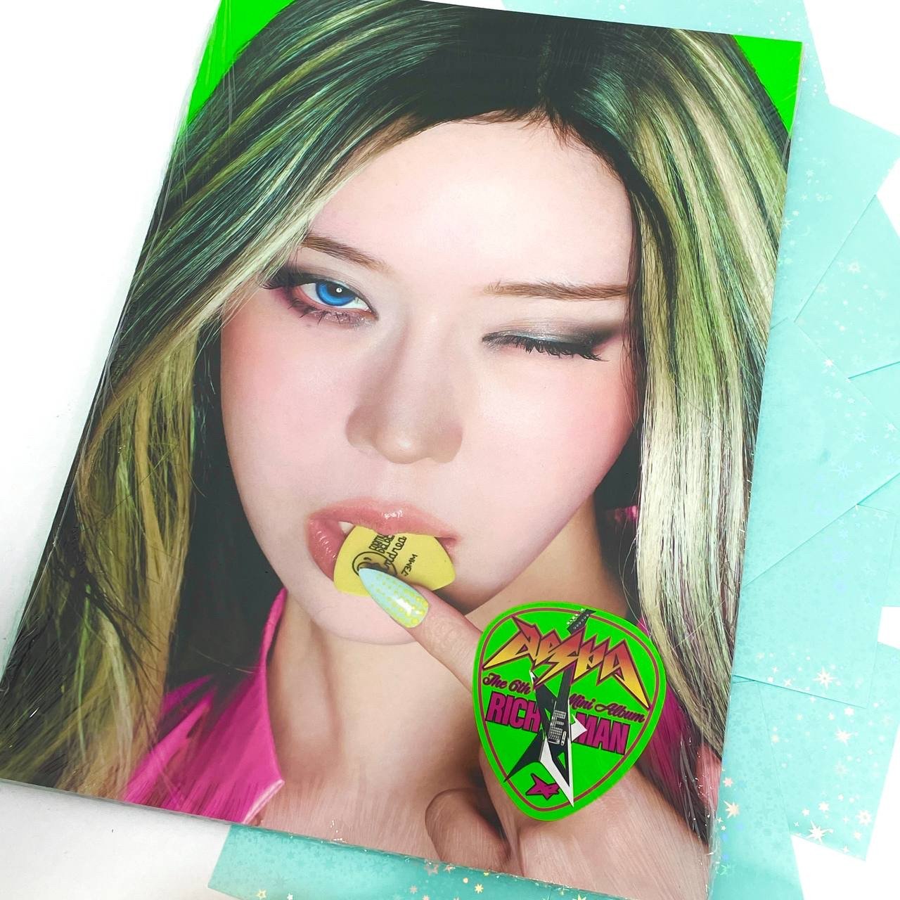 AESPA -  Rich Man (Energy. Ver. WINTER)