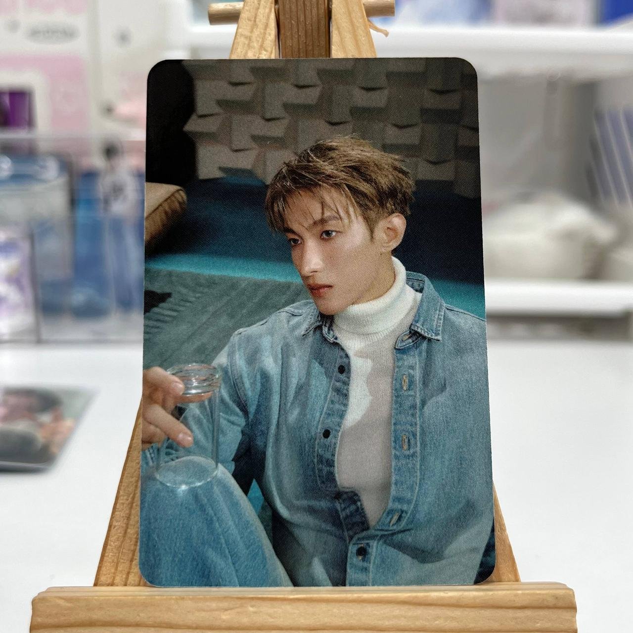 Офіційна картка Seventeen (DKxSEUNGKWAN) Apple Music pob (Можливі дефекти)