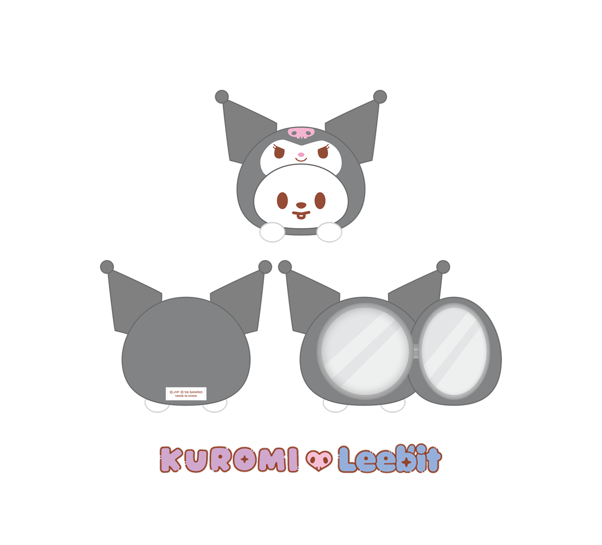 PLUSH MIRROR - SKZOO X SANRIO CHARACTERS