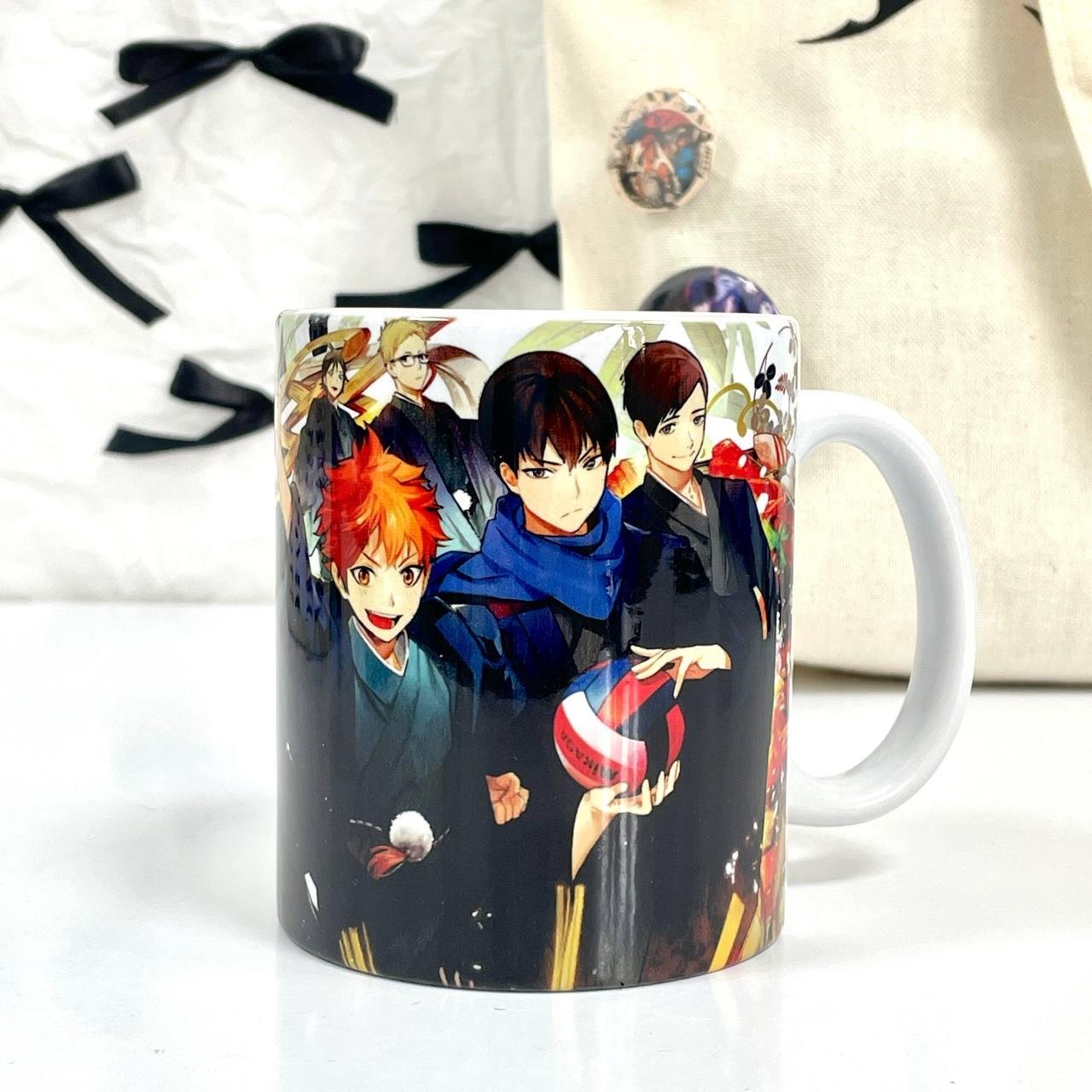 Чашка "Волейбол!! / Haikyuu!!"