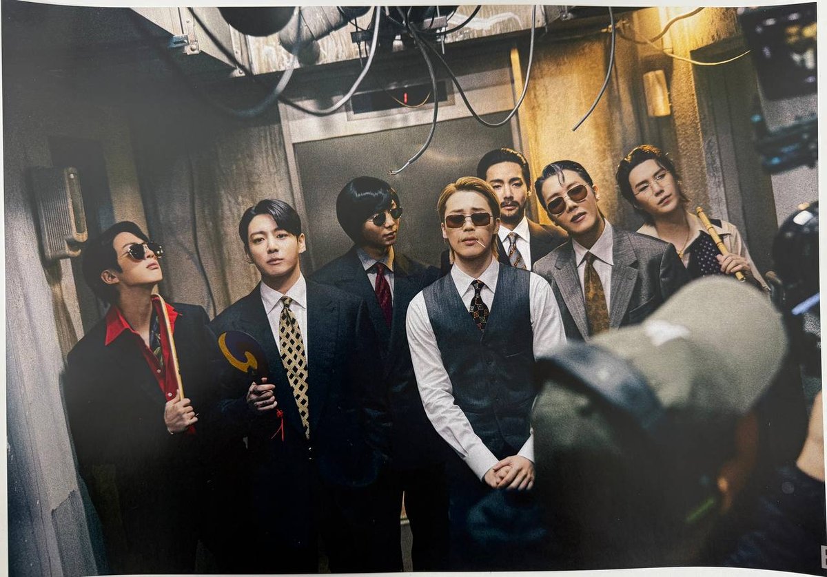 Постер BTS
