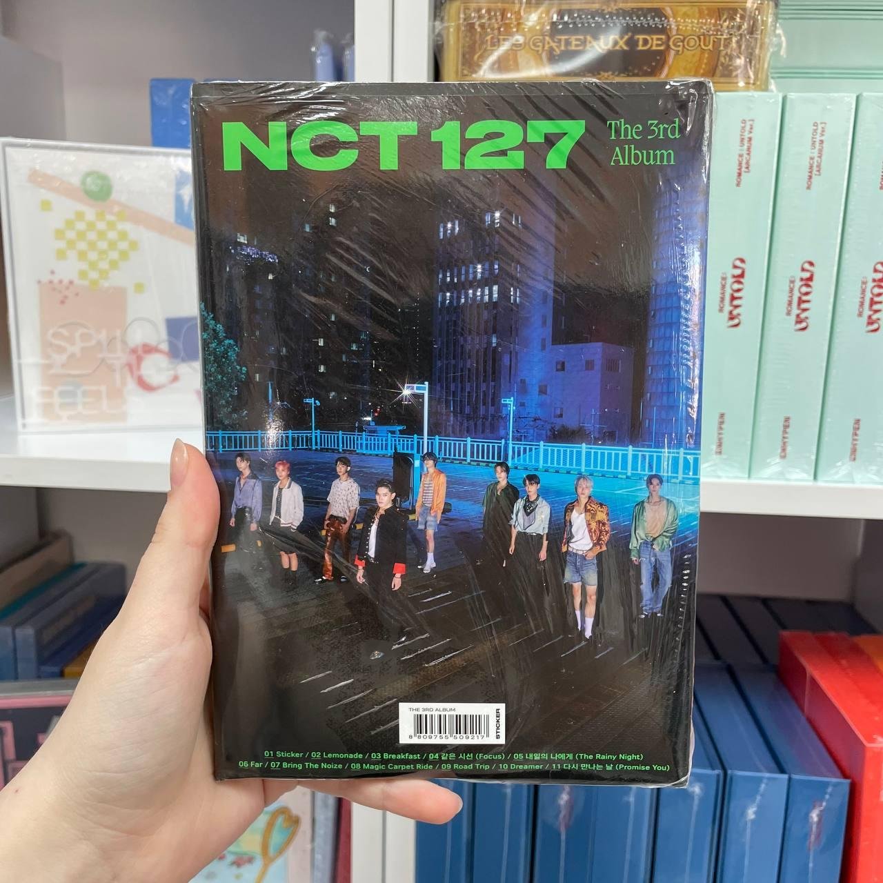 NCT 127 Album Vol. 3 - Sticker (Seoul City Ver.)