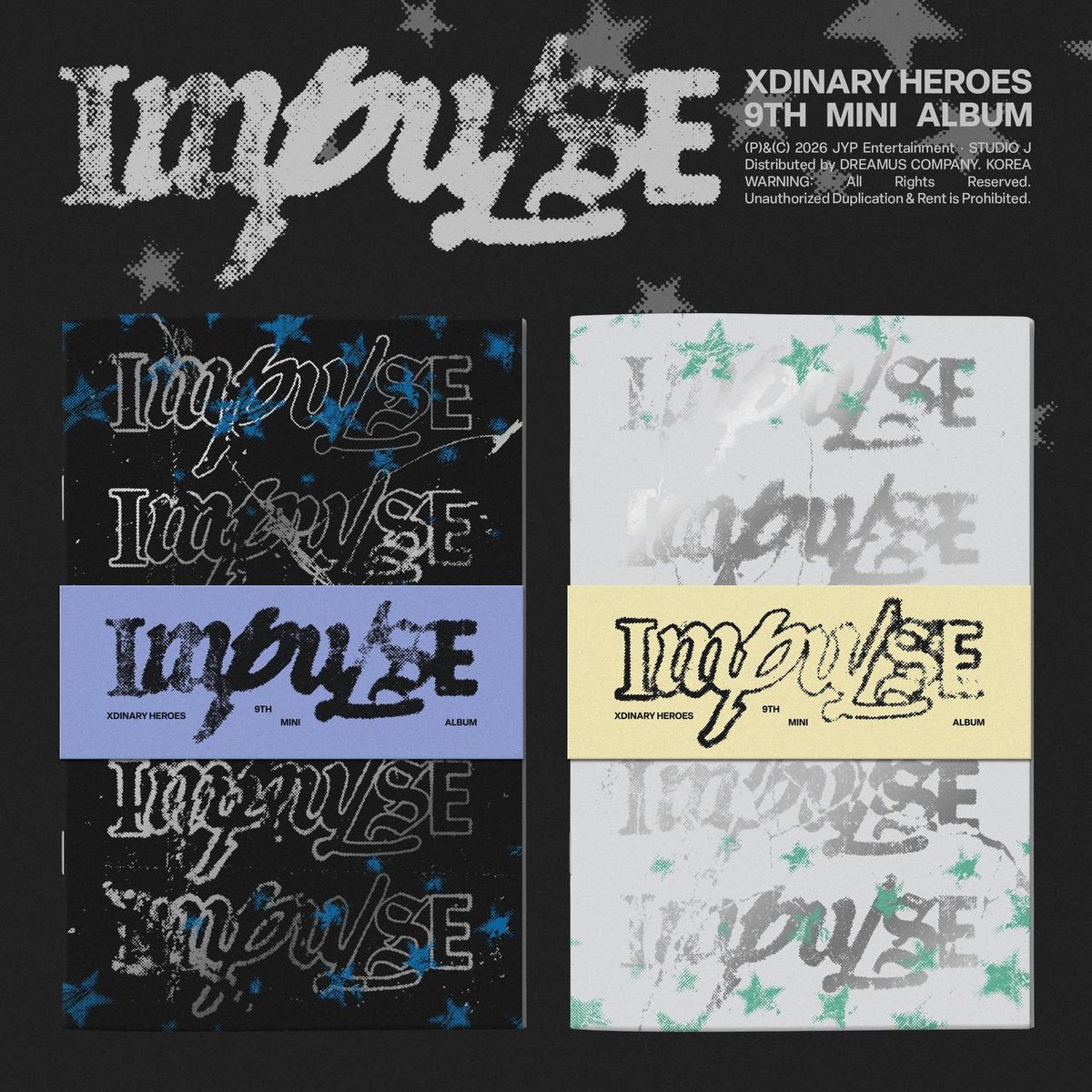 Random ver. Xdinary Heroes - IMPULSE
